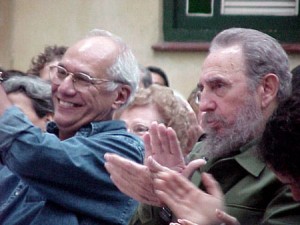  Victor Casaus et Fidel Castro 