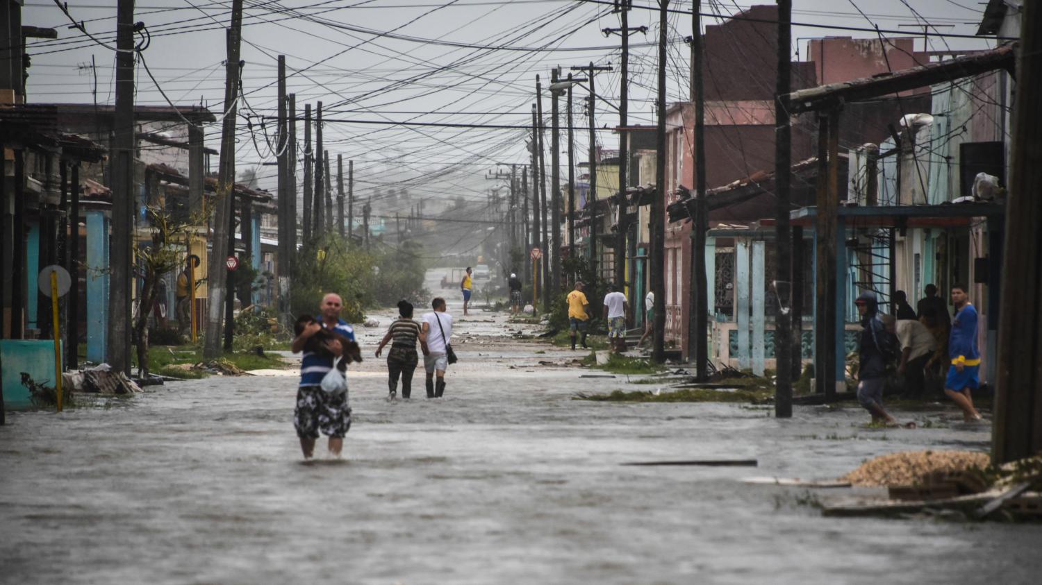 Cuba : l'île doit se reconstruire après l'ouragan Irma