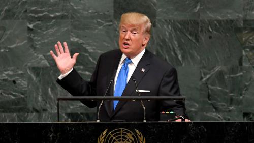 De la Corée du Nord au Venezuela, les cinq cibles de Donald Trump à la tribune de l'ONU