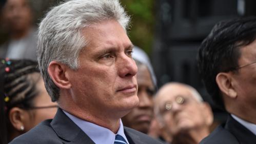 Miguel Diaz-Canel, seul candidat en lice, est élu à la tête de Cuba
