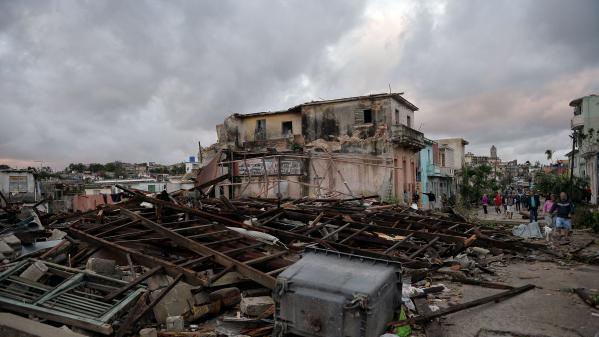 Cuba : une tornade fait au moins 3 morts et 172 blessés
