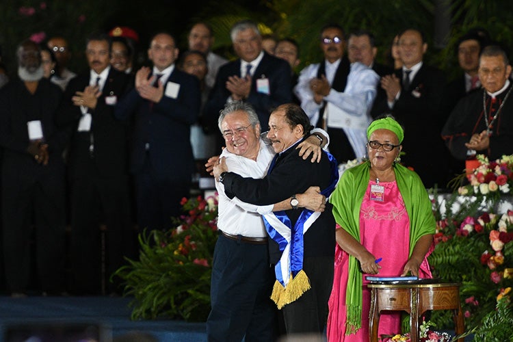 Nicaragua Daniel Ortega Parlamento Gustavo Porras EEUU