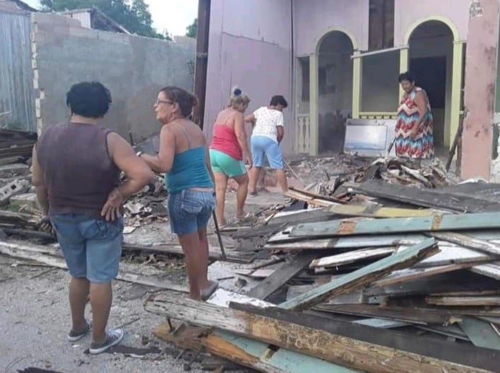 Wifredo Lam casa natal Cuba derrumbe