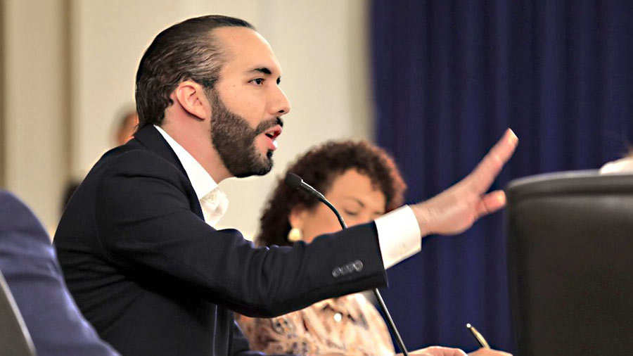 Nayib Bukele; El Salvador; Venezuela;