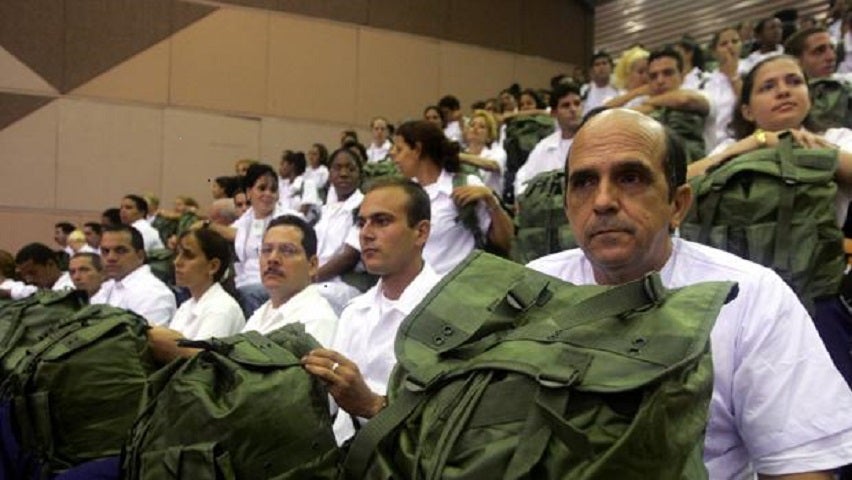cuba médicos cubanos misión médica