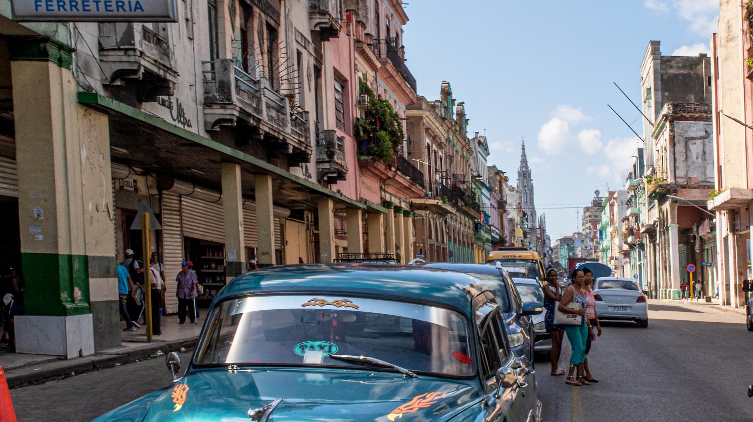 "Cette ville est comme une soupe, on peut y voir de tout" : à Cuba, La Havane fête ses 500 ans