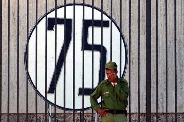 cuba represion primavera negra Grupo de los 75