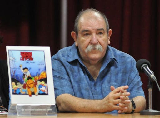 Juan Padrón, Cuba, Revolución