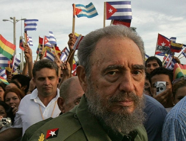 Fidel Castro; Cuba; Bohemia