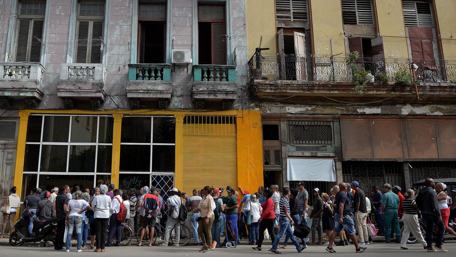 À Cuba, la débrouille en temps de pénurie est une seconde nature