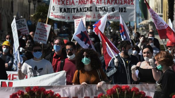 Un 1er mai inédit à travers le monde