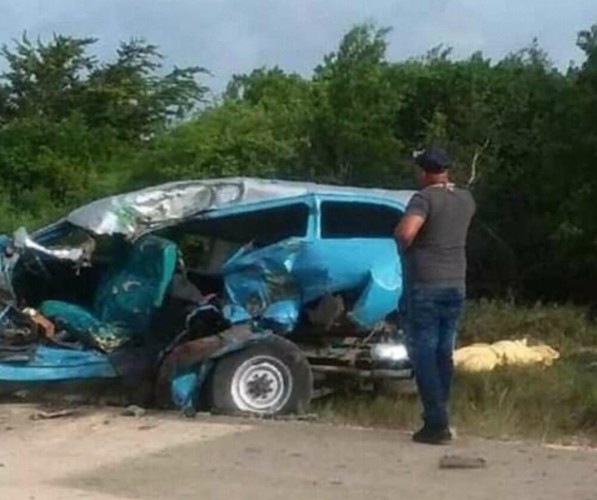 accidente de tránsito