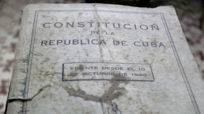 Constitución 1940, Cuba