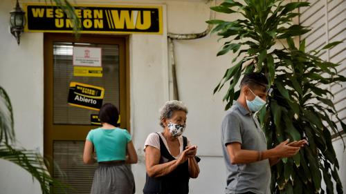 À Cuba, fini les transferts d’argent par Western Union