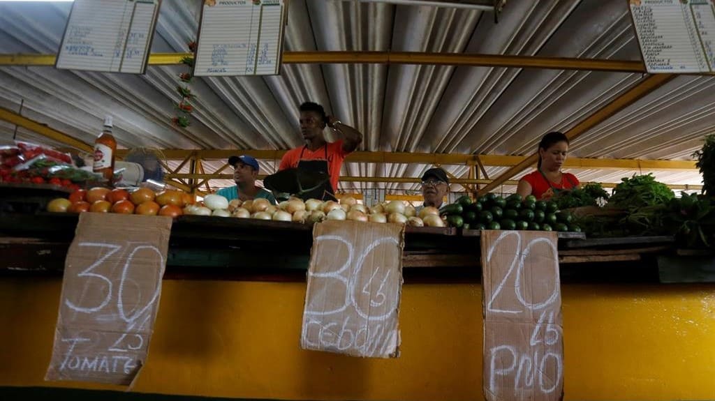 Desabastecimiento, Escasez de alimentos, Cuba, mercados agropecuarios, La Habana