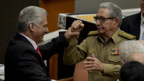 Cuba : Raul Castro appelle au "dialogue respectueux" entre Cuba et Etats-Unis dans son discours d'adieu