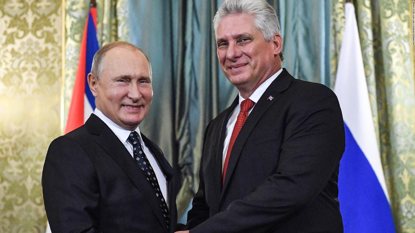 diaz-canel putin cuba rusia finanzas