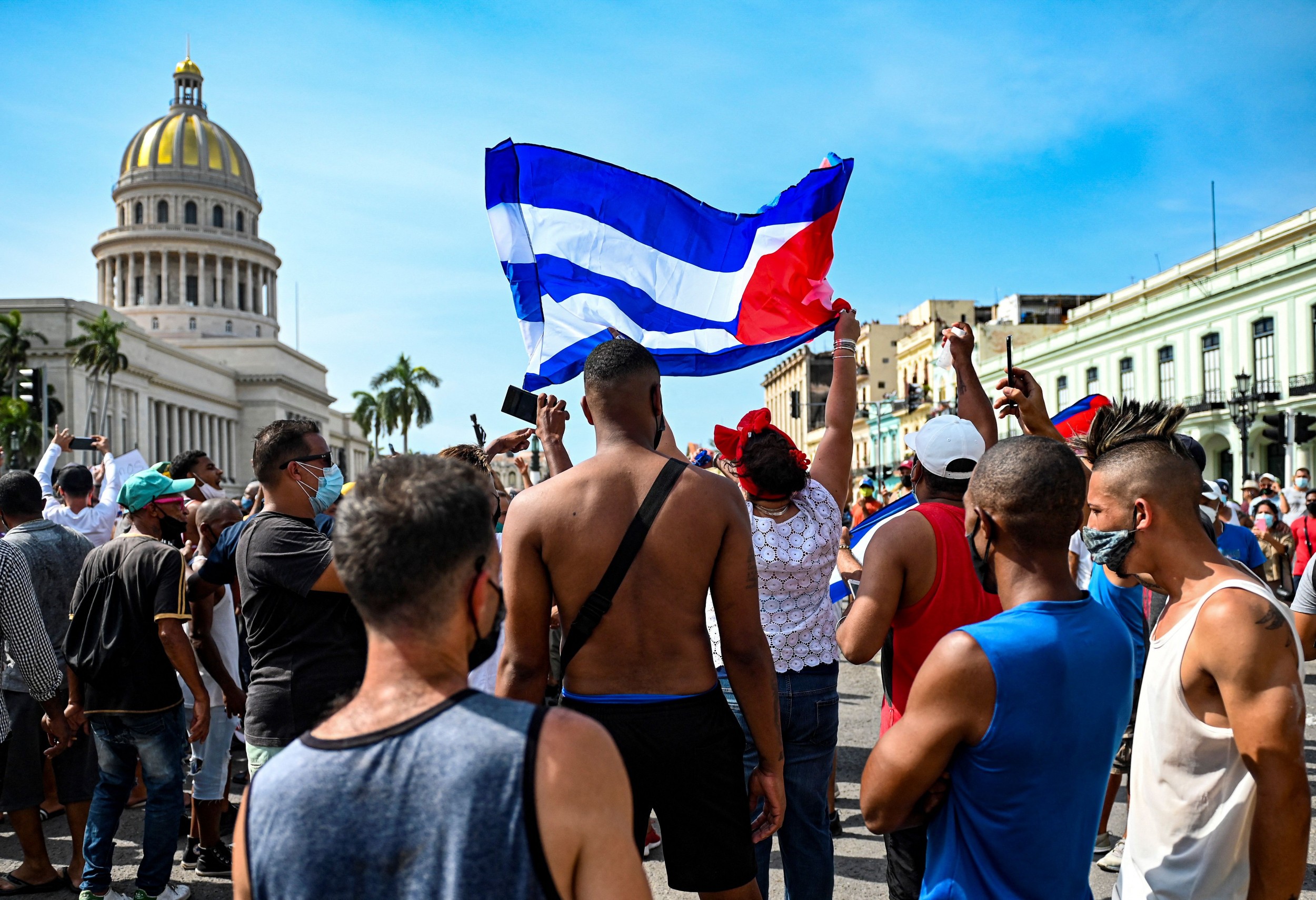 Cuba protests