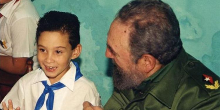 Elián González, Fidel Castro