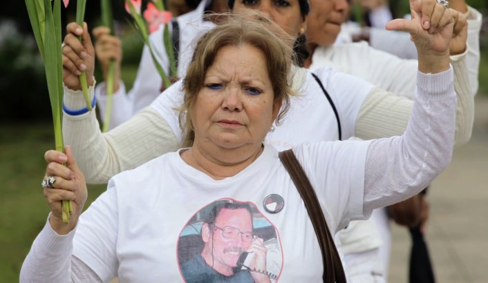 Laura Pollán, Cuba