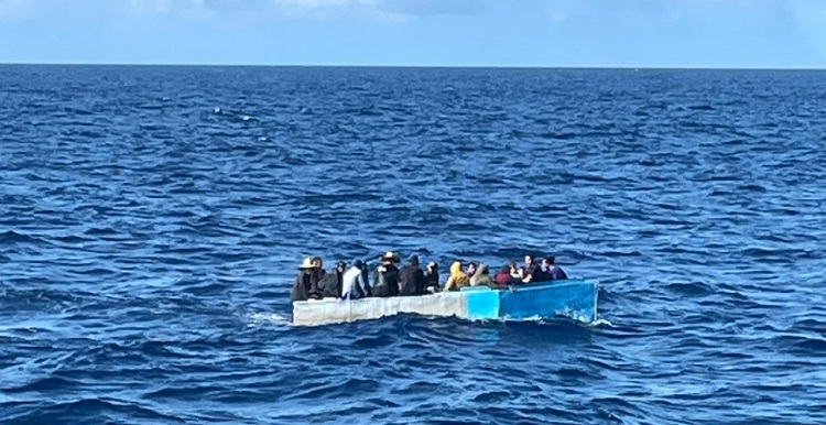 migrantes, cubanos, Guardia Costera, Estados Unidos