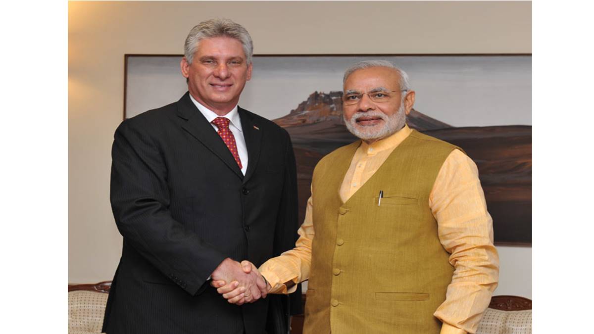 india cuba ties